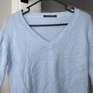 Blue sweater
